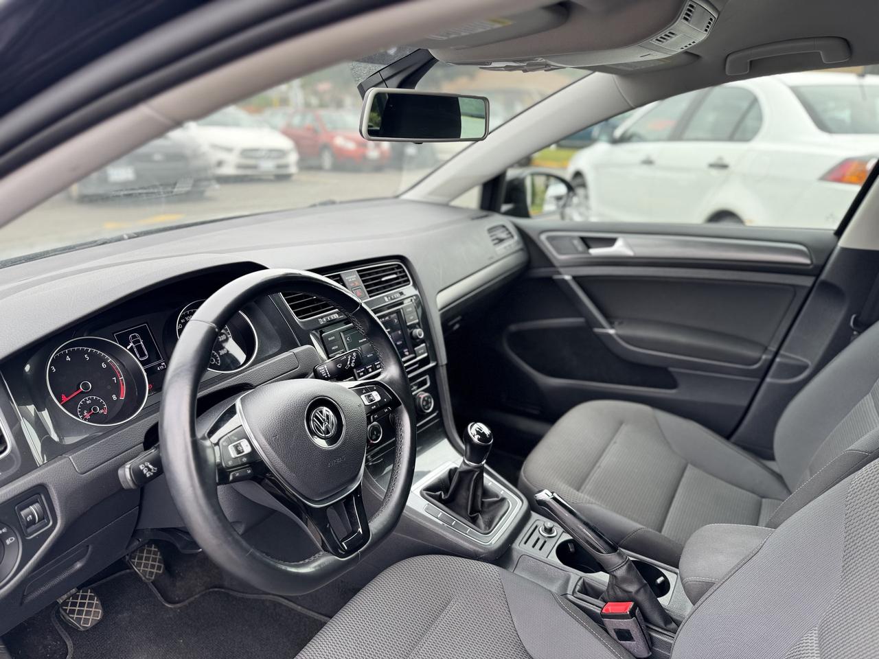 2019 Volkswagen Golf SportWagen Comfortline Manual 4MOTION Photo