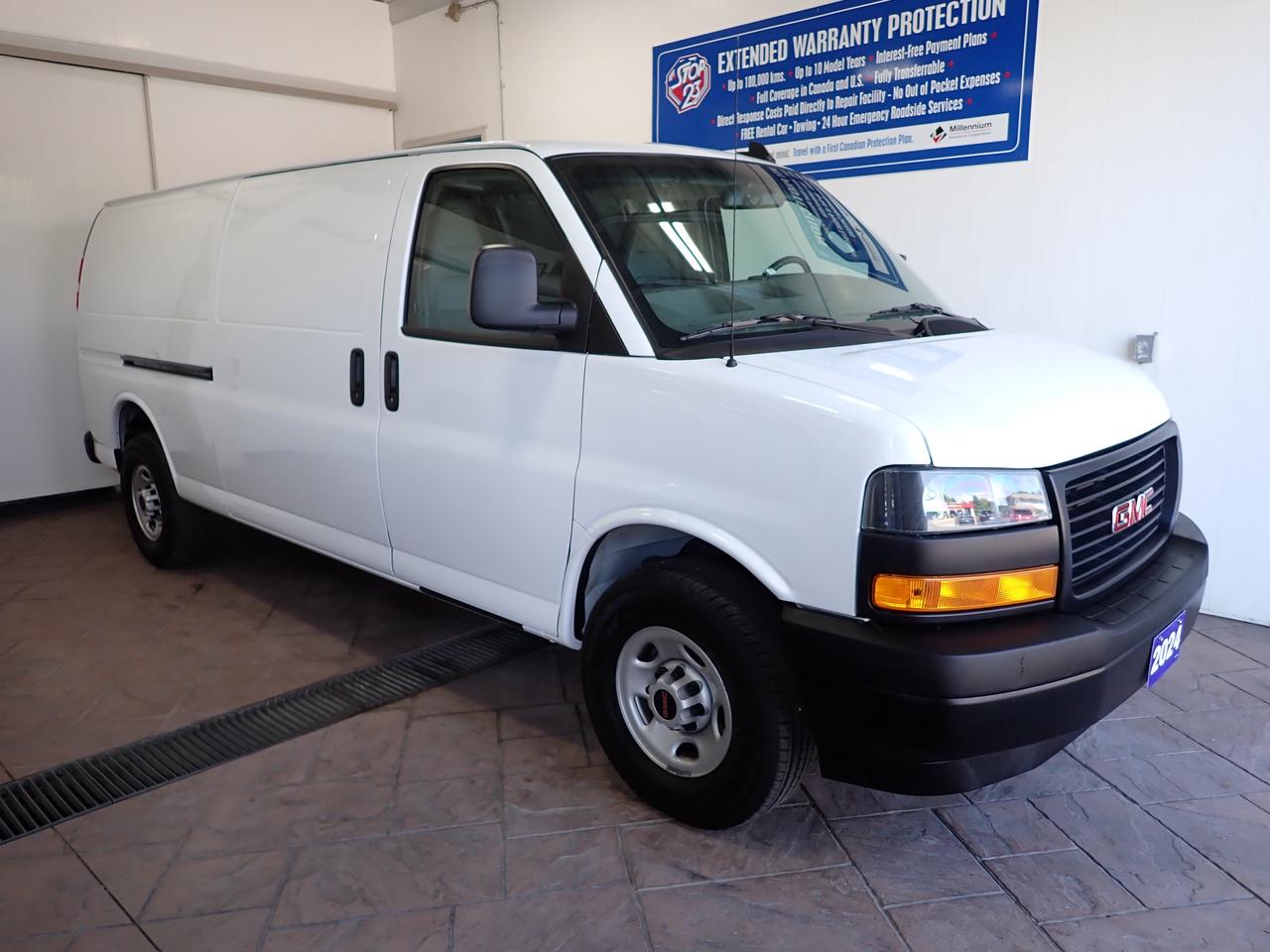2024 GMC Savana Cargo Van G2500 EXTENDED CARGO LEATHER Photo0