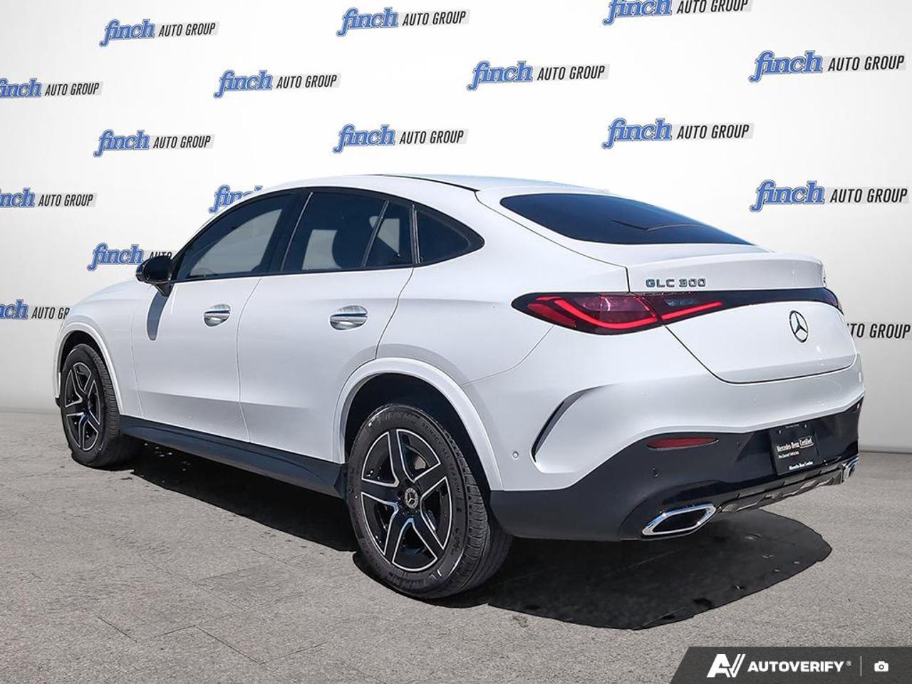 2024 Mercedes-Benz GLC 300 Base GLC 300 Coupe 4dr All-Wheel Drive 4MATIC Photo
