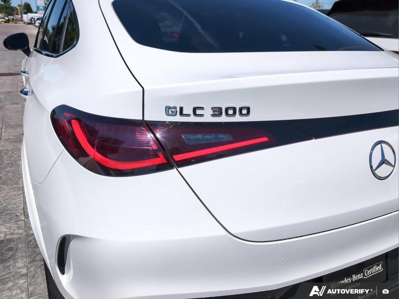 2024 Mercedes-Benz GLC 300 Base GLC 300 Coupe 4dr All-Wheel Drive 4MATIC Photo