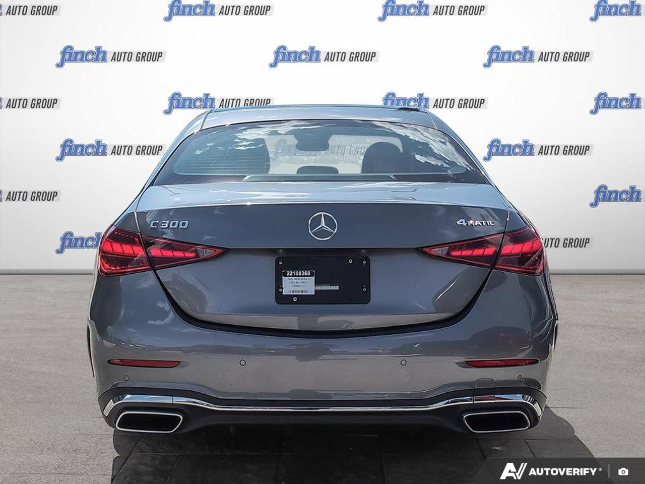 2022 Mercedes-Benz C-Class Base C 300 4dr All-Wheel Drive 4MATIC Sedan Photo4