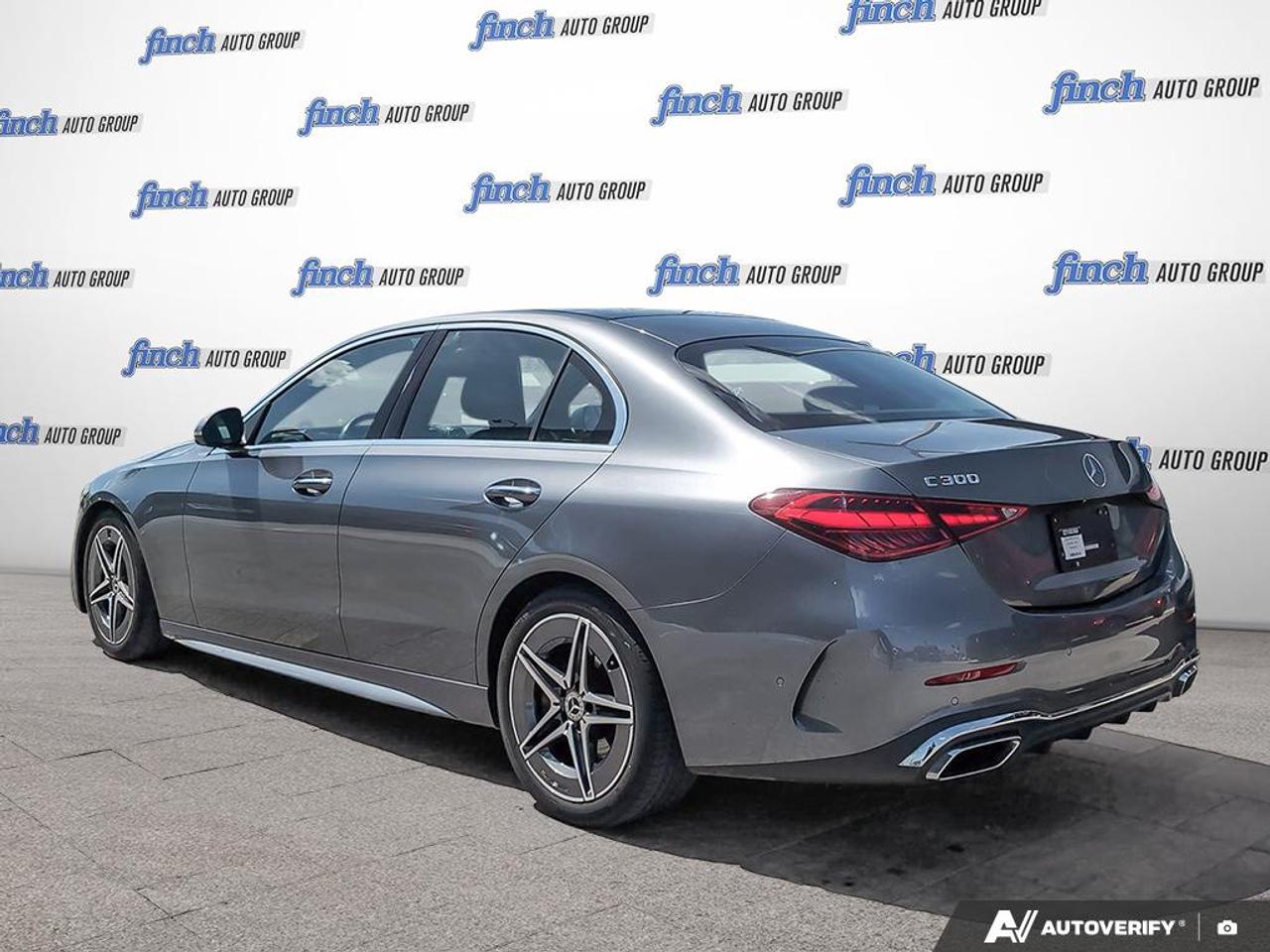 2022 Mercedes-Benz C-Class Base C 300 4dr All-Wheel Drive 4MATIC Sedan Photo3