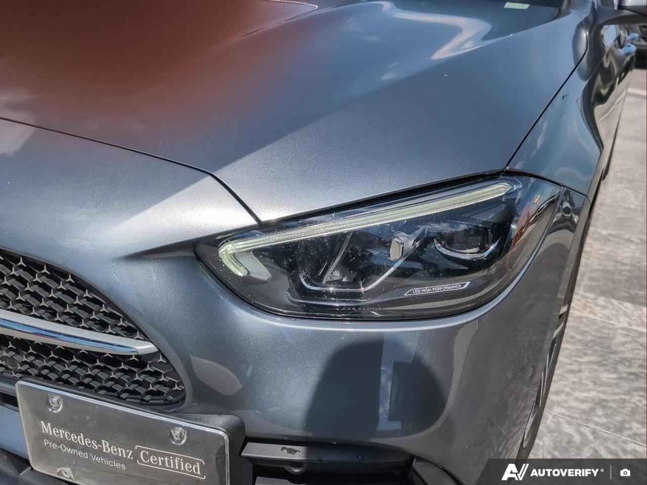 2022 Mercedes-Benz C-Class Base C 300 4dr All-Wheel Drive 4MATIC Sedan Photo
