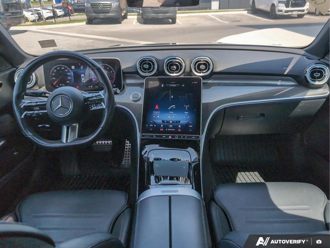 2022 Mercedes-Benz C-Class Base C 300 4dr All-Wheel Drive 4MATIC Sedan Photo