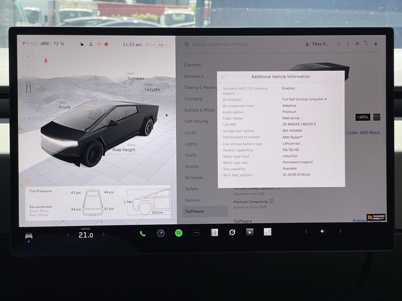 2025 Tesla Cybertruck PREMIUM DUAL MOTOR AWD   *DEAL PENDING* Photo