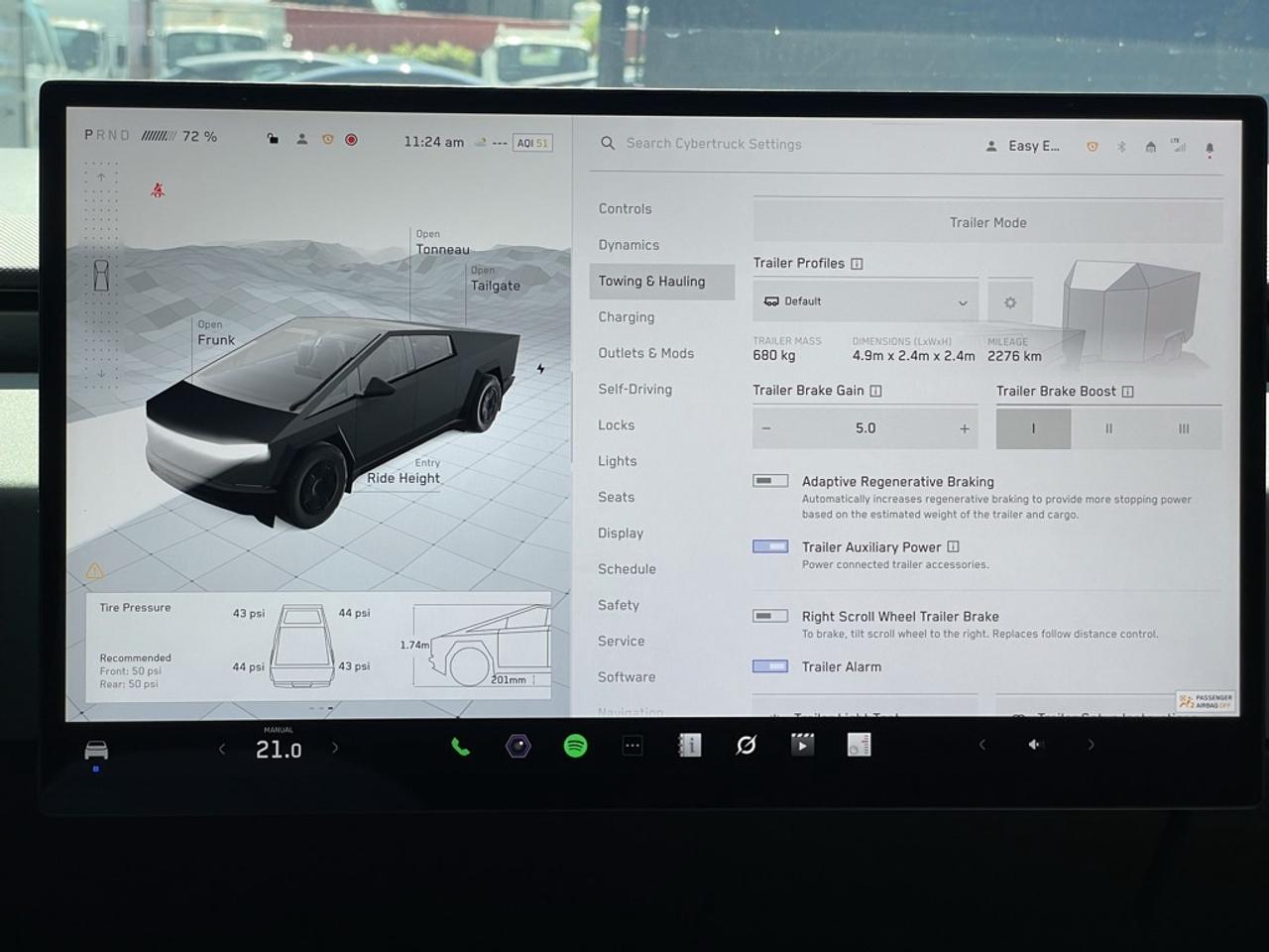 2025 Tesla Cybertruck PREMIUM DUAL MOTOR AWD   *DEAL PENDING* Photo