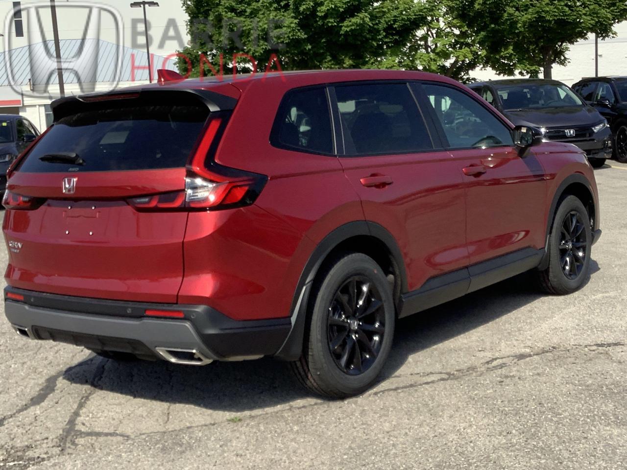 2026 Honda CR-V Hybrid EX-L 4dr All-Wheel Drive Photo