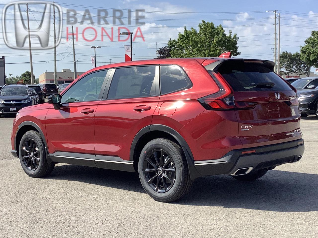 2026 Honda CR-V Hybrid EX-L 4dr All-Wheel Drive Photo3