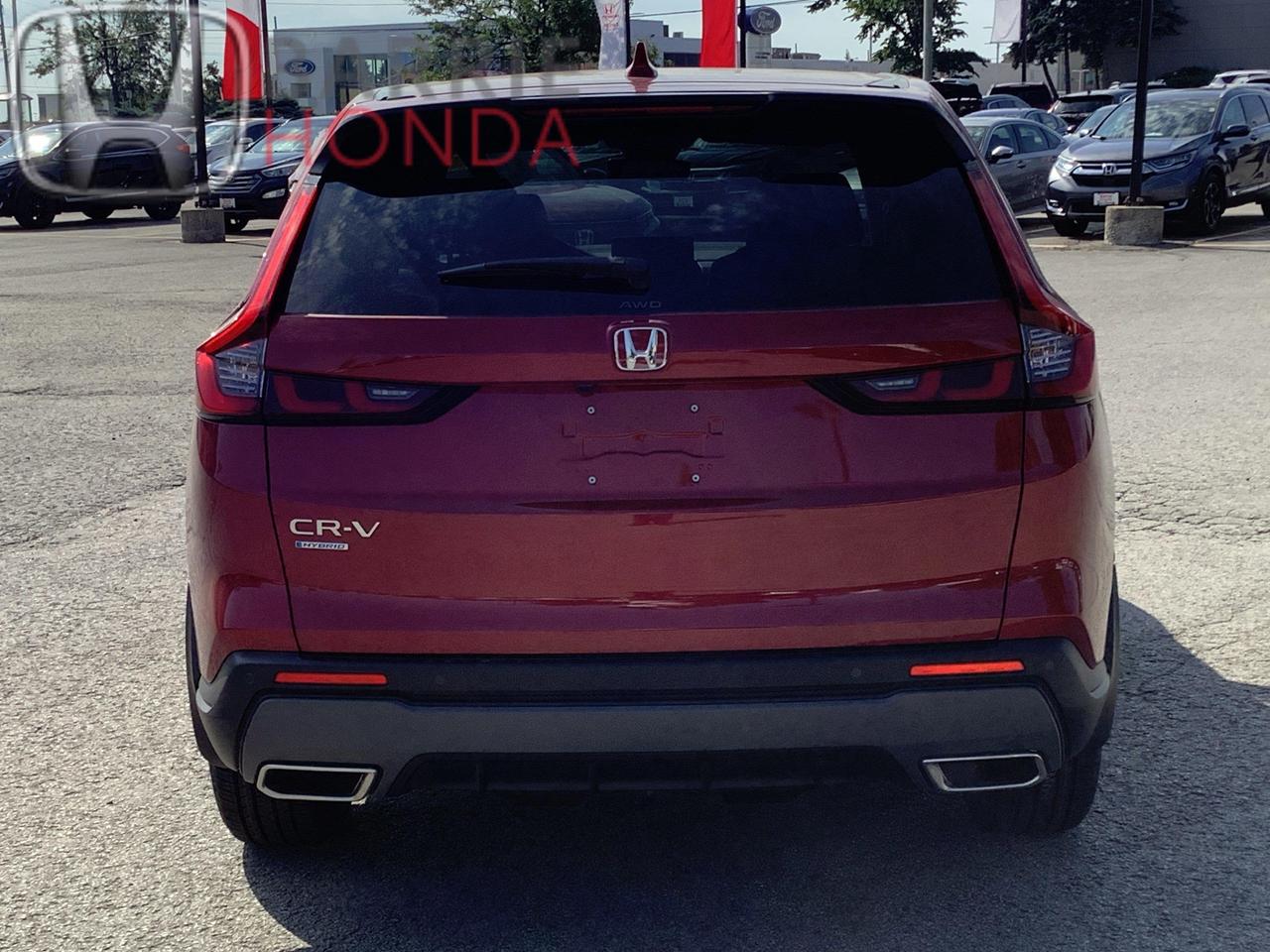 2026 Honda CR-V Hybrid EX-L 4dr All-Wheel Drive Photo