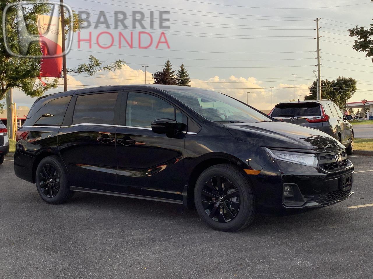 2026 Honda Odyssey Sport Passenger Van Photo