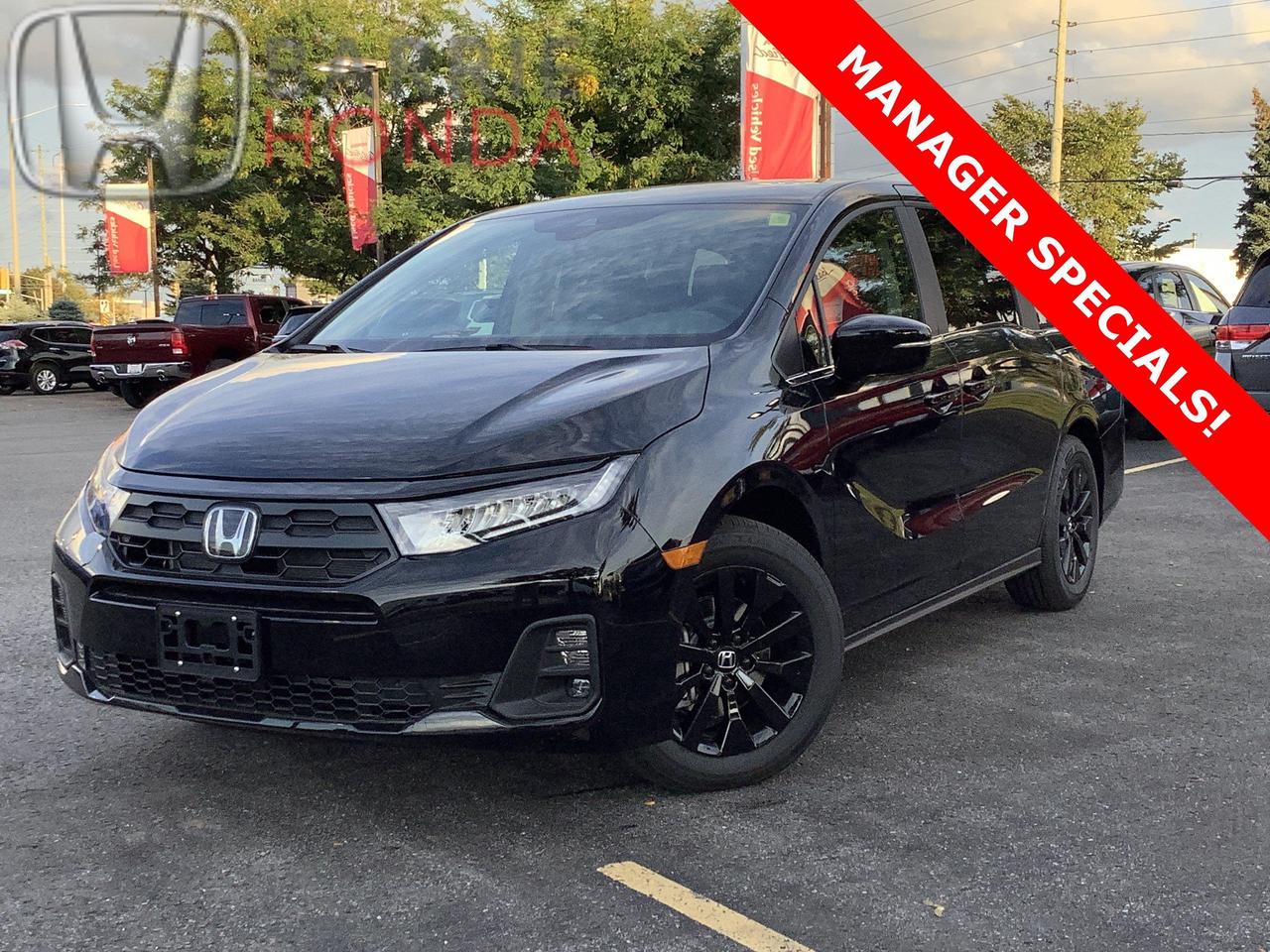 2026 Honda Odyssey Sport Passenger Van Photo