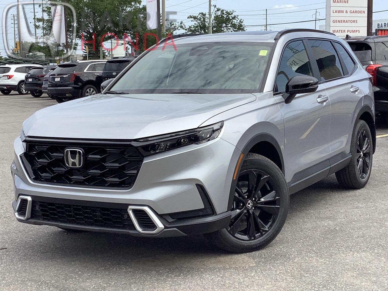 2026 Honda CR-V Hybrid Touring 4dr All-Wheel Drive Photo