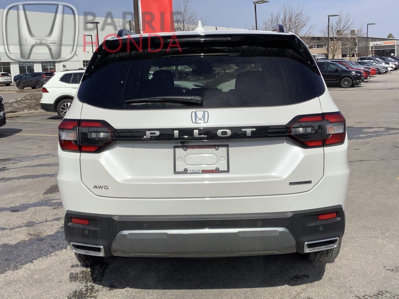 2026 Honda Passport TrailSport Touring Blackout 4dr All-Wheel Drive Photo
