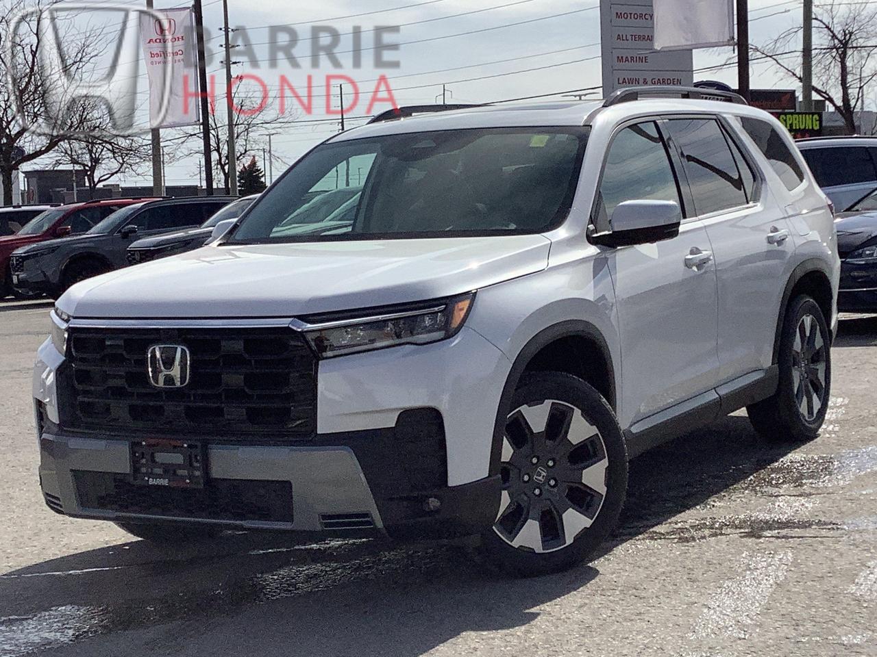 2026 Honda Passport TrailSport Touring Blackout 4dr All-Wheel Drive Photo