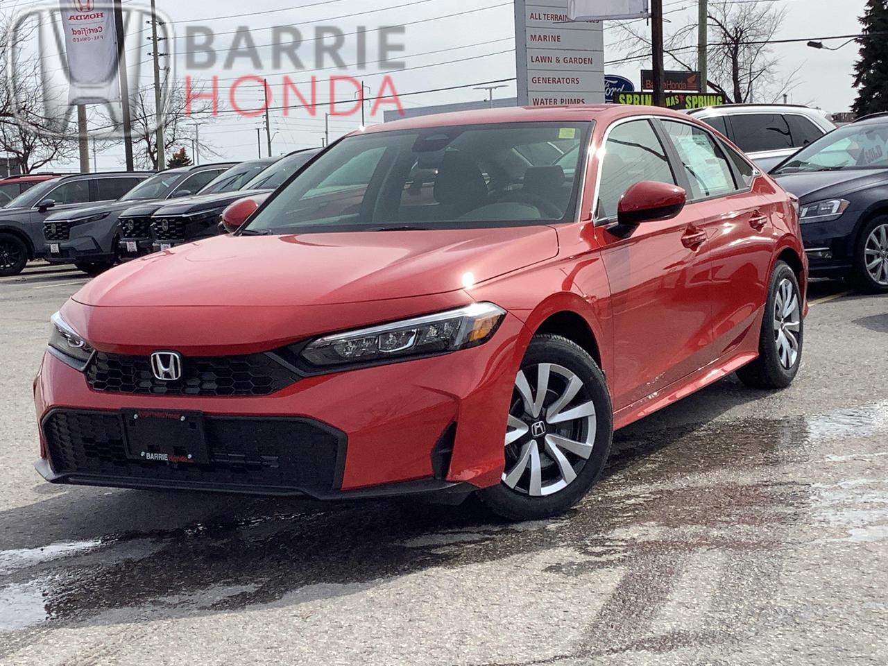 2026 Honda Civic LX 4dr Sedan Photo0