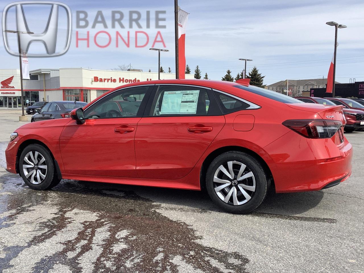 2026 Honda Civic LX 4dr Sedan Photo