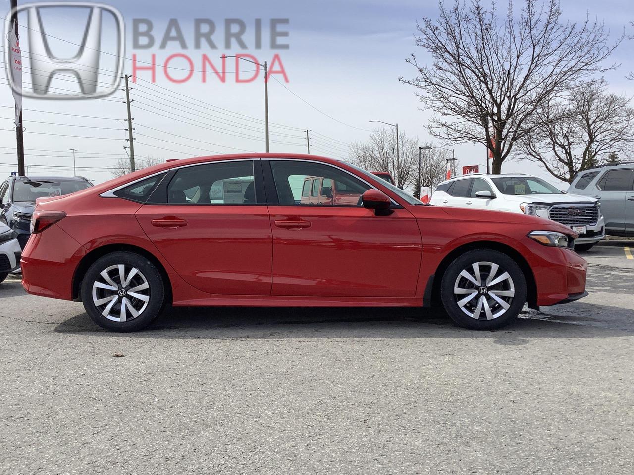 2026 Honda Civic LX 4dr Sedan Photo