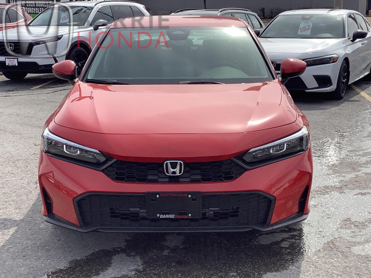 2026 Honda Civic LX 4dr Sedan Photo
