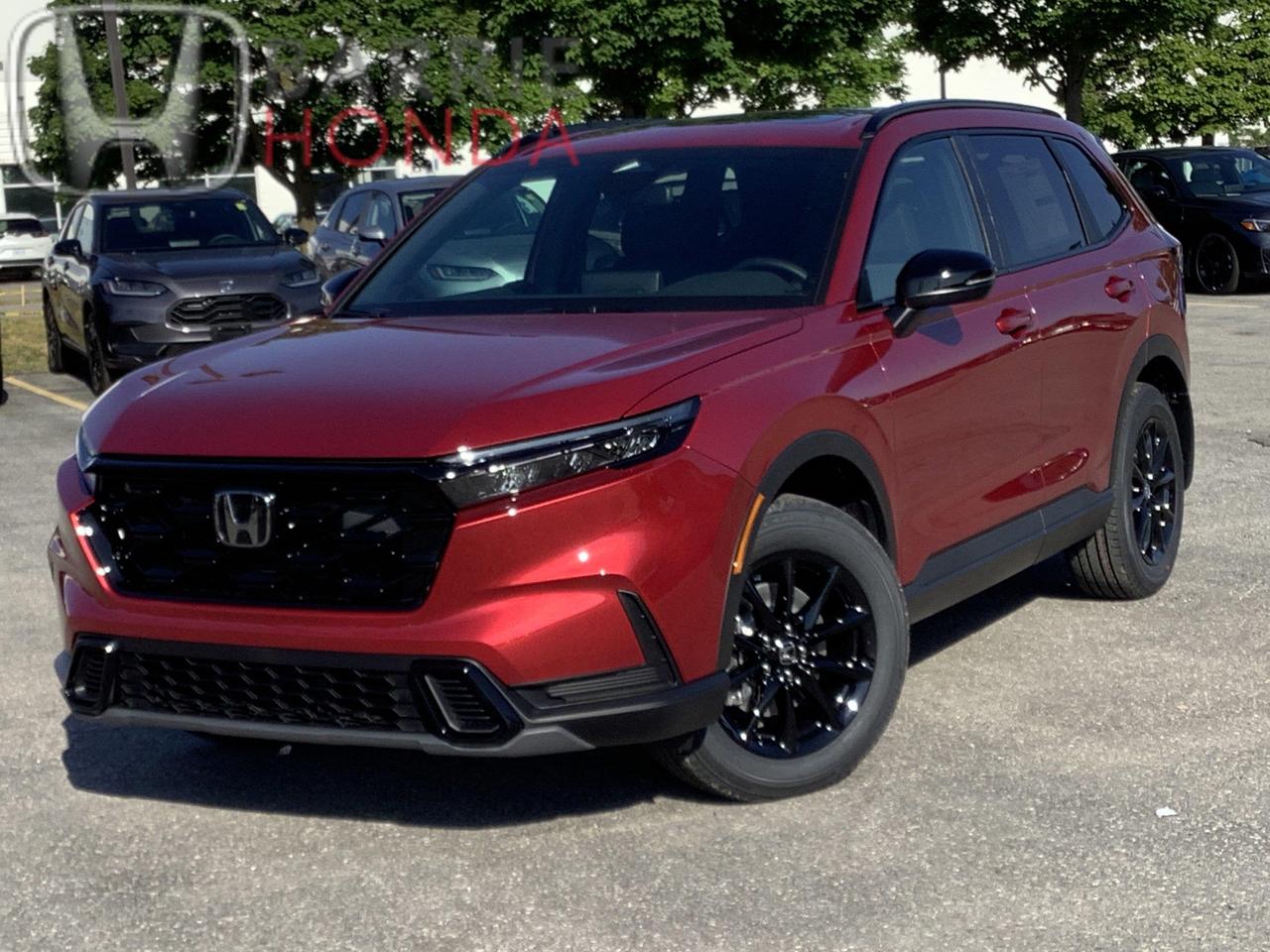 2026 Honda CR-V Hybrid Sport 4dr All-Wheel Drive Photo0