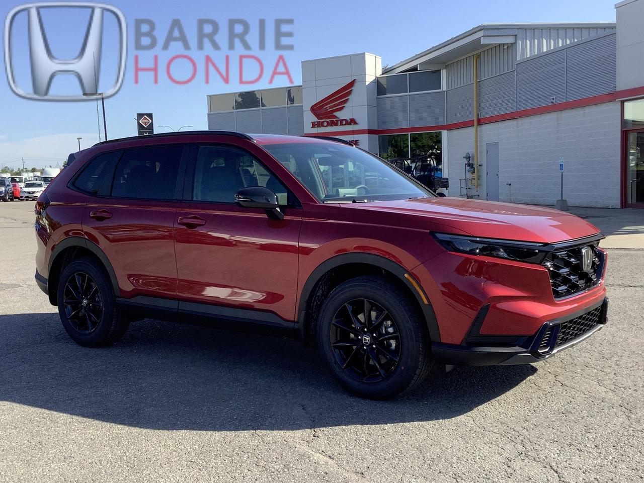 2026 Honda CR-V Hybrid Sport 4dr All-Wheel Drive Photo