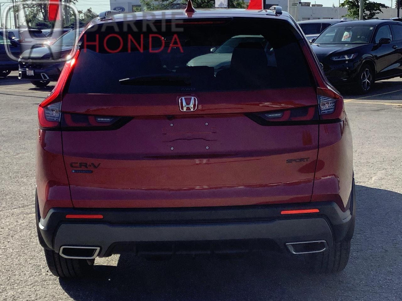2026 Honda CR-V Hybrid Sport 4dr All-Wheel Drive Photo