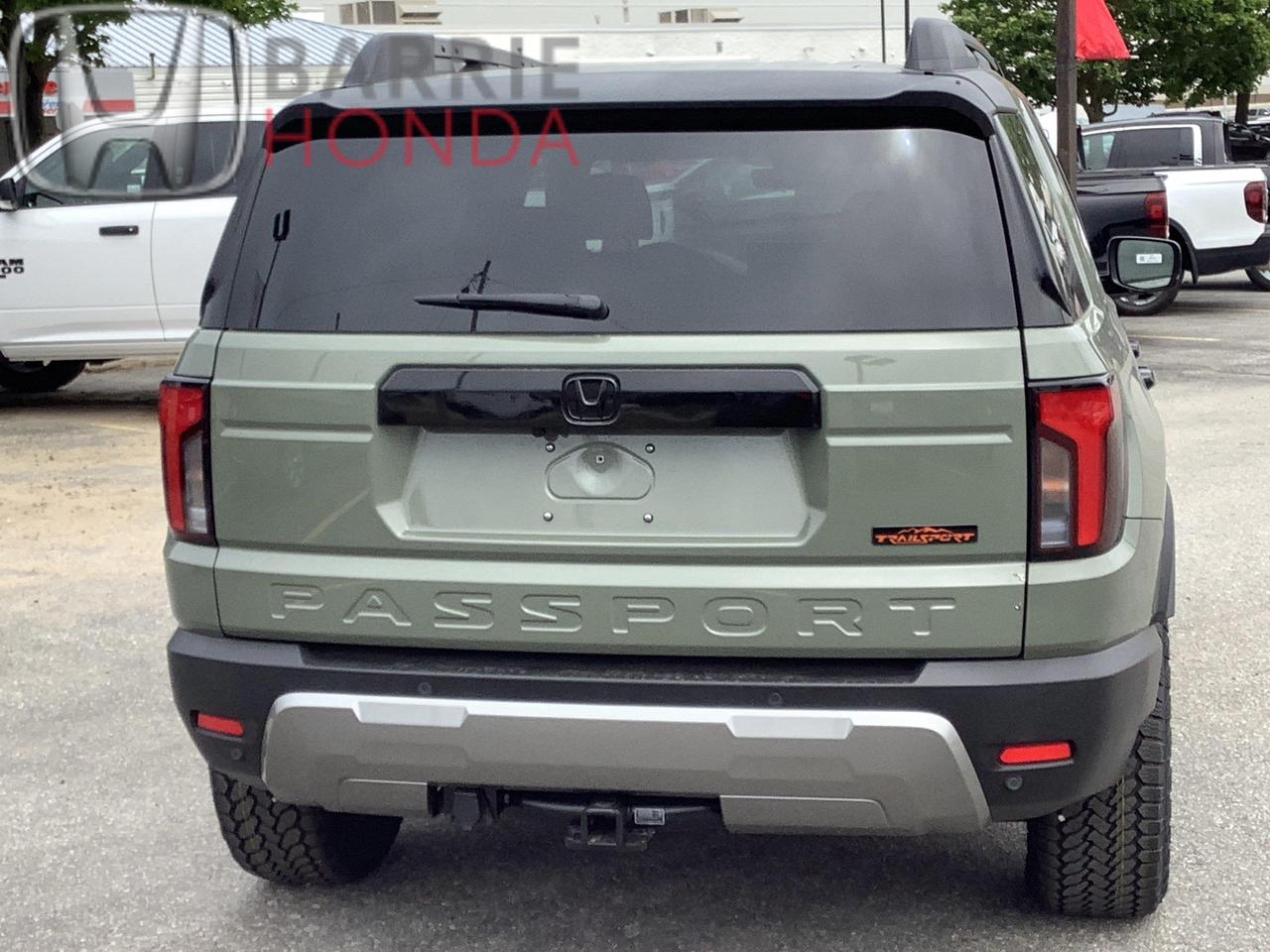 2026 Honda Passport TrailSport Touring Blackout 4dr All-Wheel Drive Photo