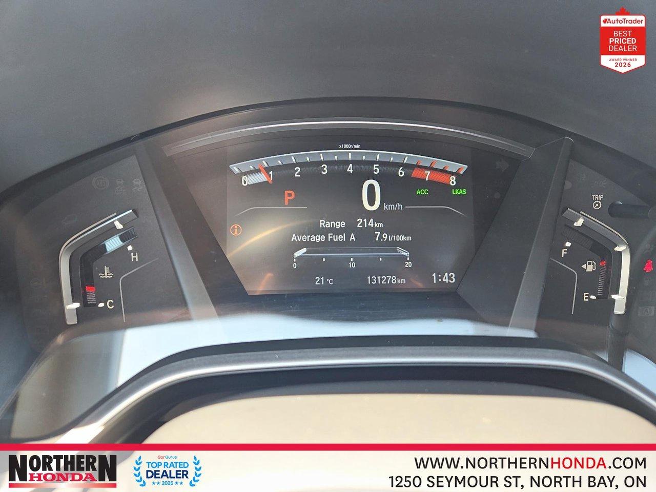 2020 Honda CR-V EX-L AWD Photo