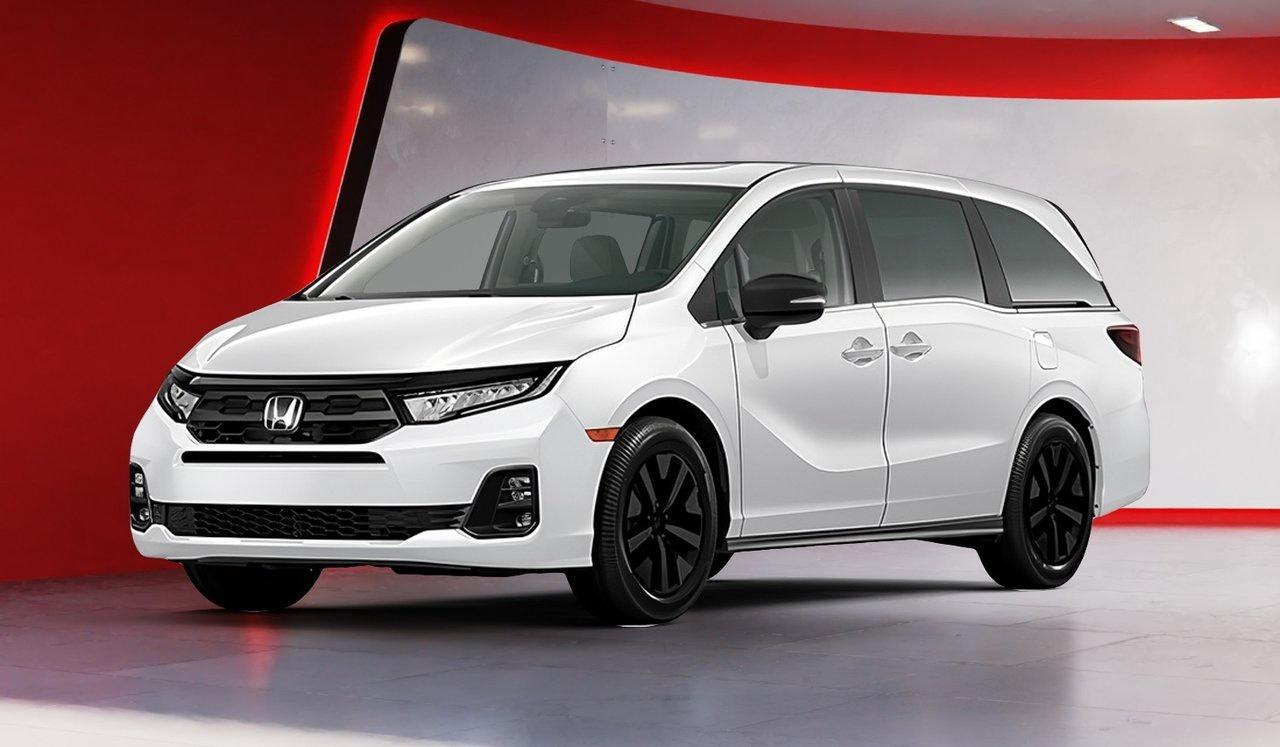 2026 Honda Odyssey SPORT Photo0