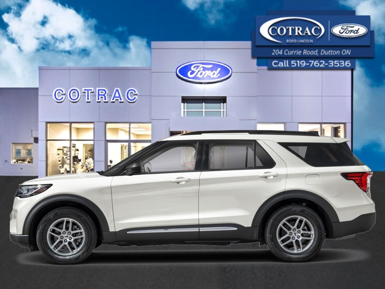 2026 Ford Explorer Active Photo