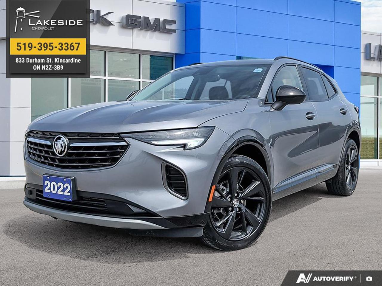 2022 Buick Envision Essence All-Wheel Drive Photo