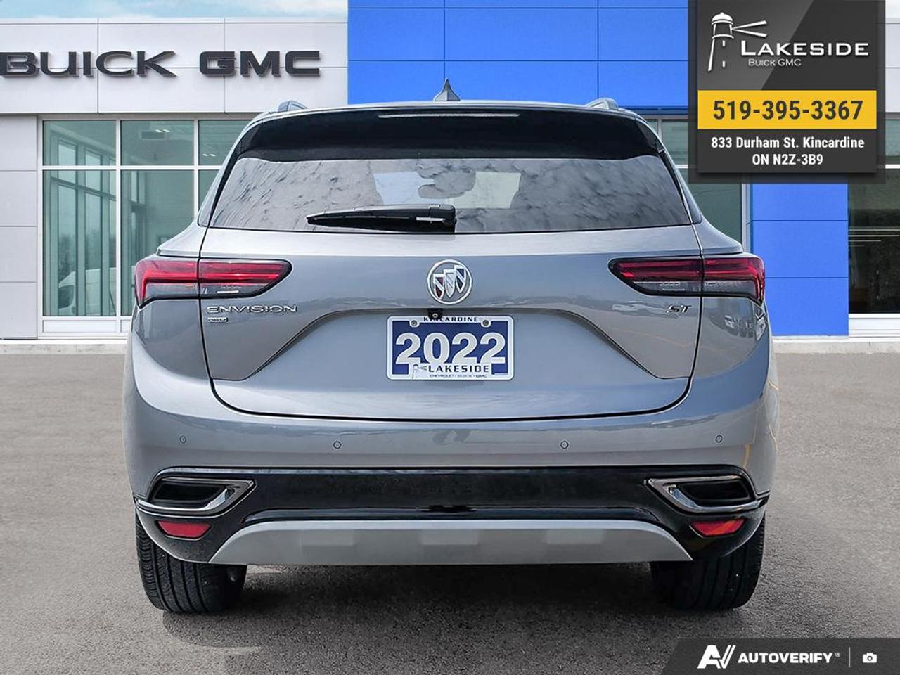 2022 Buick Envision Essence All-Wheel Drive Photo