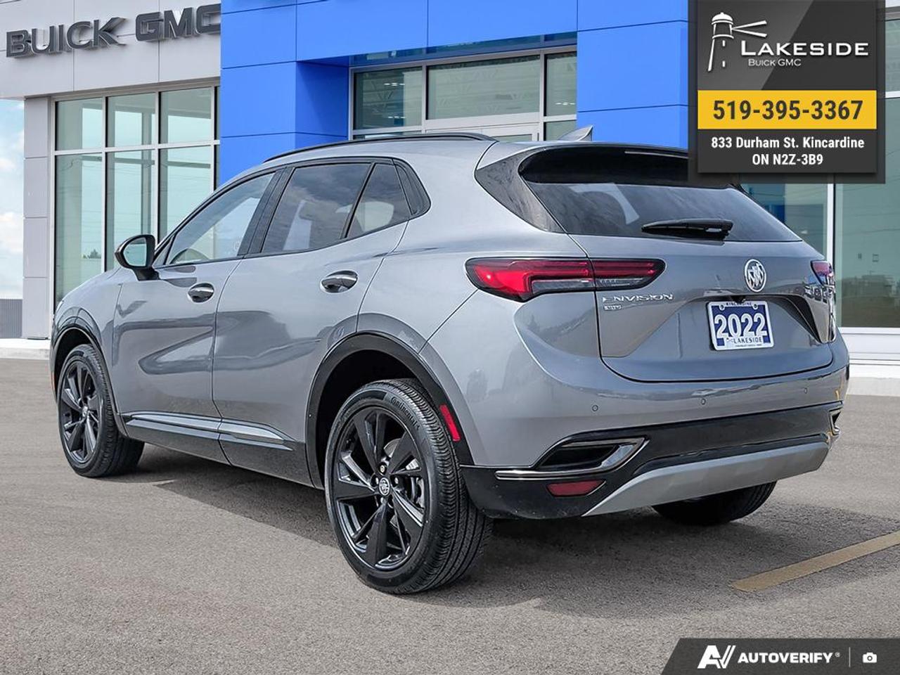 2022 Buick Envision Essence All-Wheel Drive Photo3