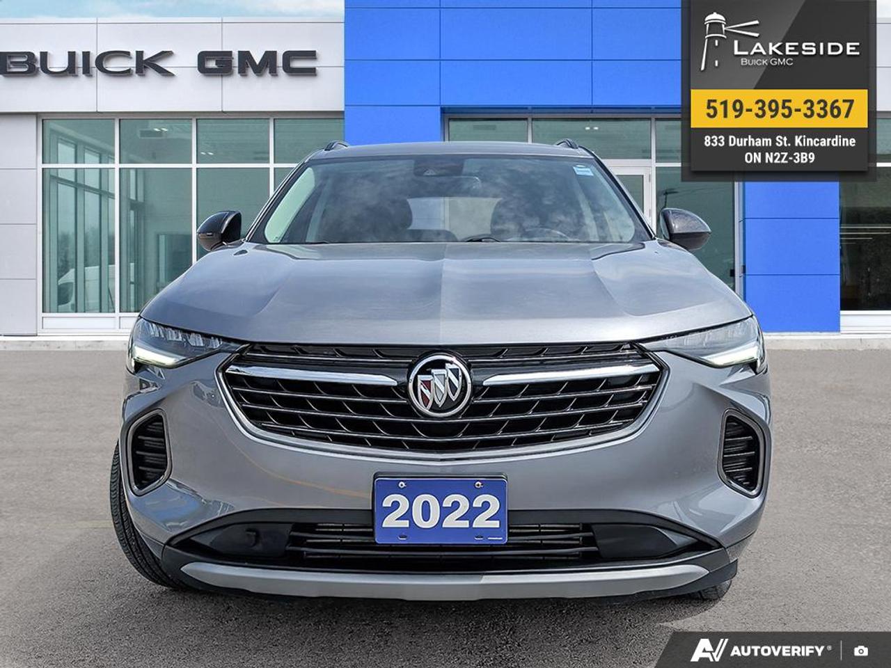 2022 Buick Envision Essence All-Wheel Drive Photo