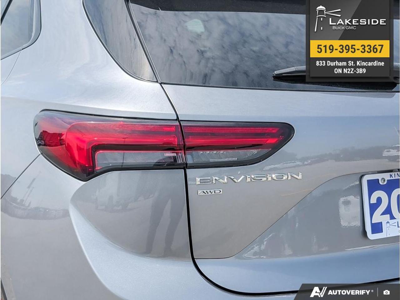 2022 Buick Envision Essence All-Wheel Drive Photo