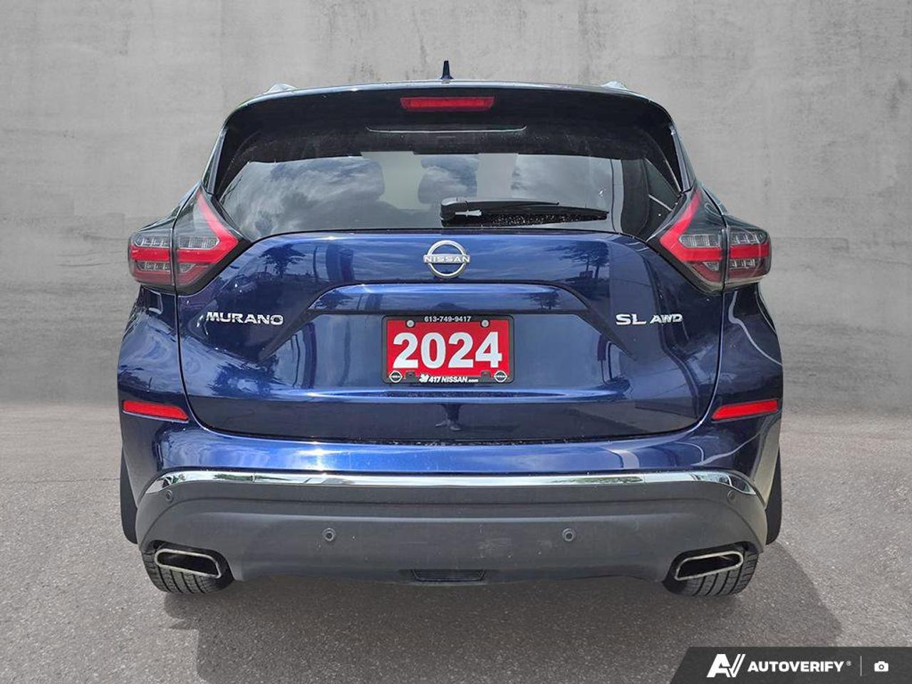 2024 Nissan Murano SL AWD | CLEAN CARFAX | APPLE CAR PLAY | ANDROID AUTO | Photo