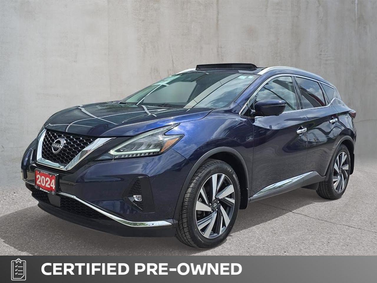 2024 Nissan Murano SL AWD | CLEAN CARFAX | APPLE CAR PLAY | ANDROID AUTO | Photo0