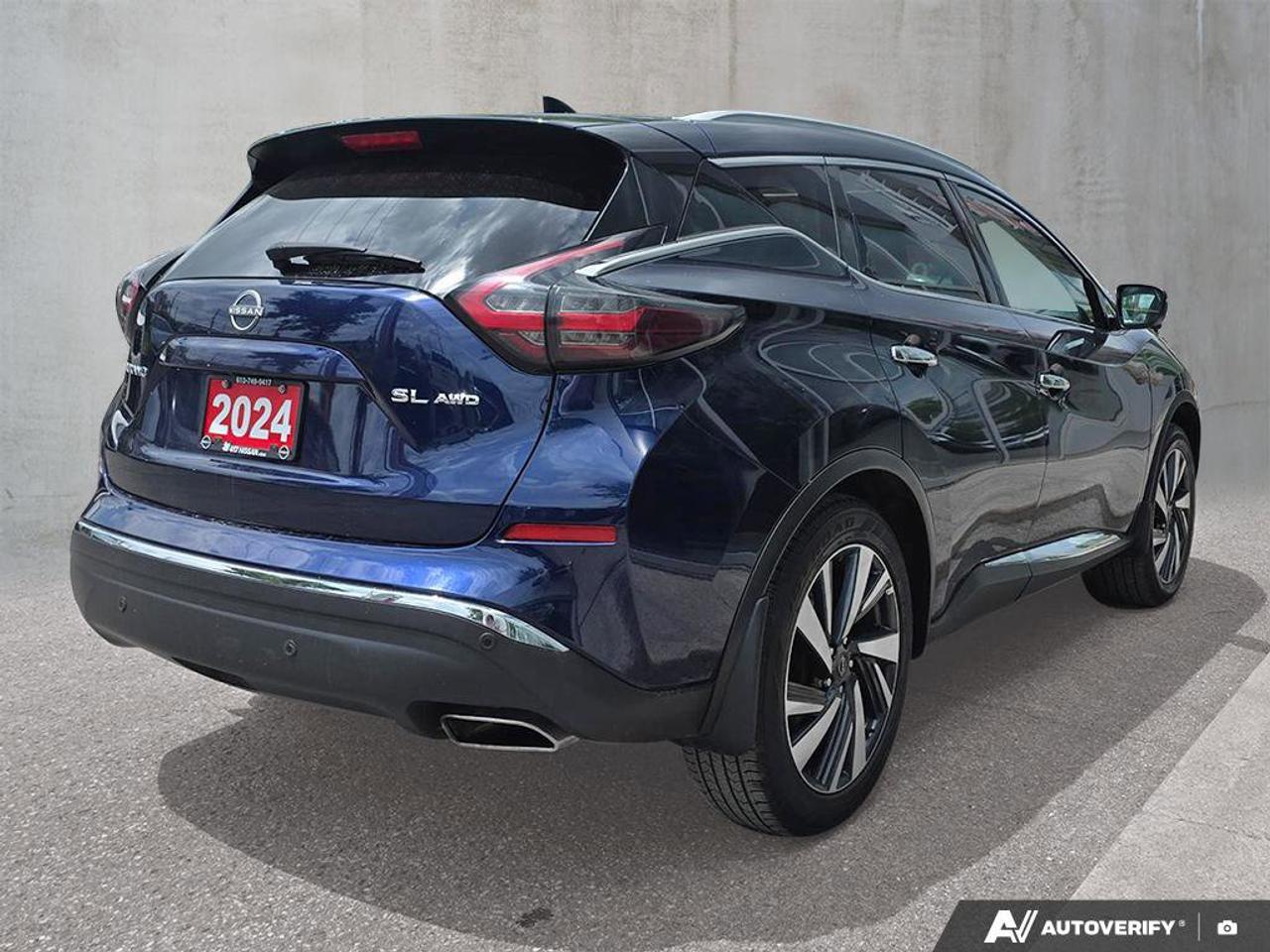 2024 Nissan Murano SL AWD | CLEAN CARFAX | APPLE CAR PLAY | ANDROID AUTO | Photo