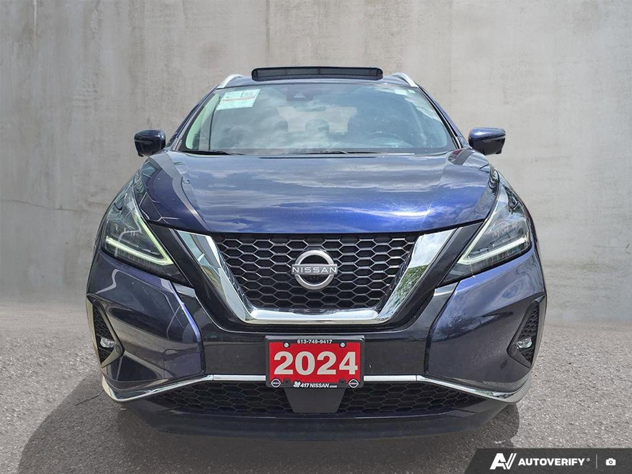 2024 Nissan Murano SL AWD | CLEAN CARFAX | APPLE CAR PLAY | ANDROID AUTO | Photo