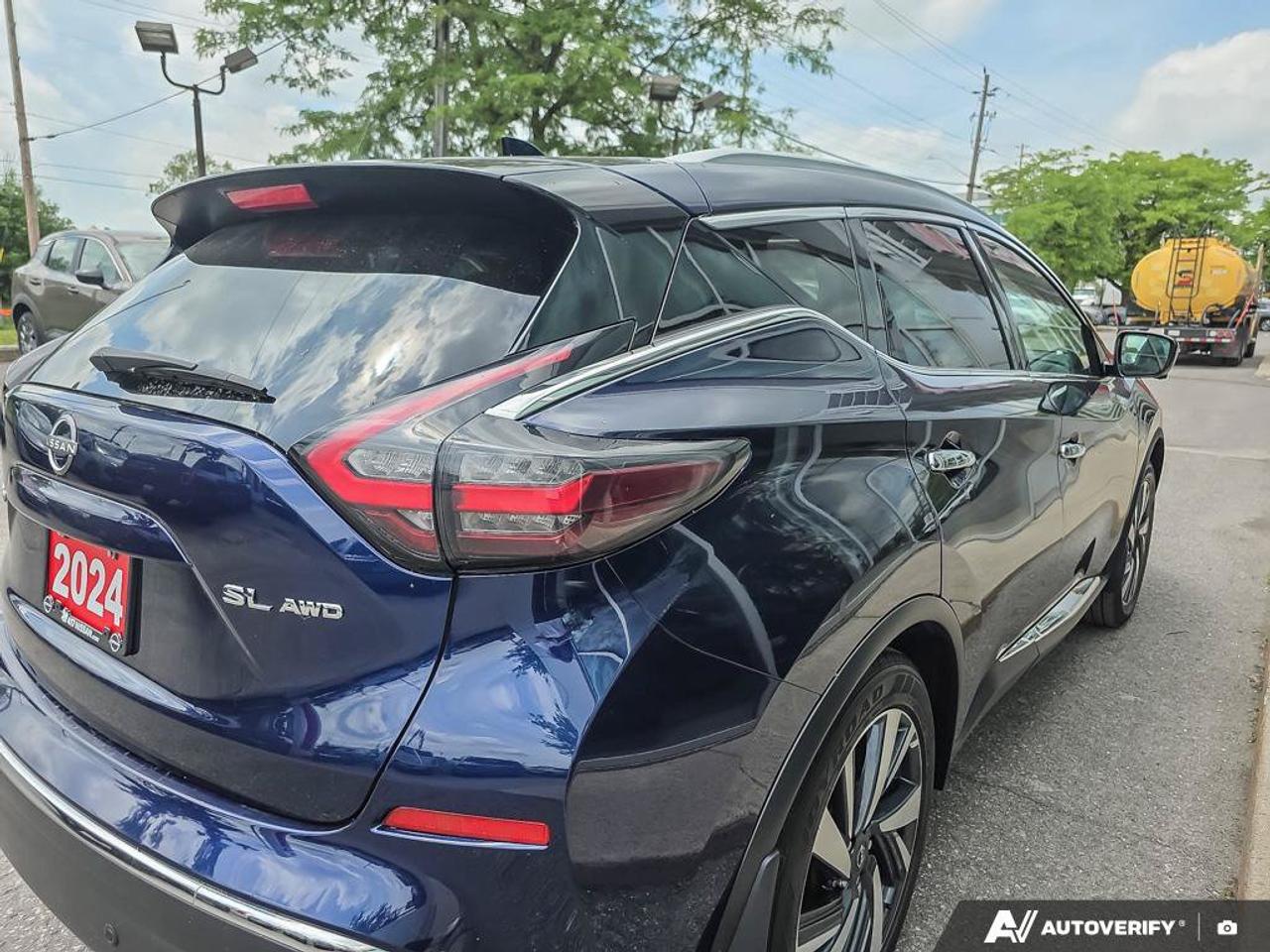 2024 Nissan Murano SL AWD | CLEAN CARFAX | APPLE CAR PLAY | ANDROID AUTO | Photo