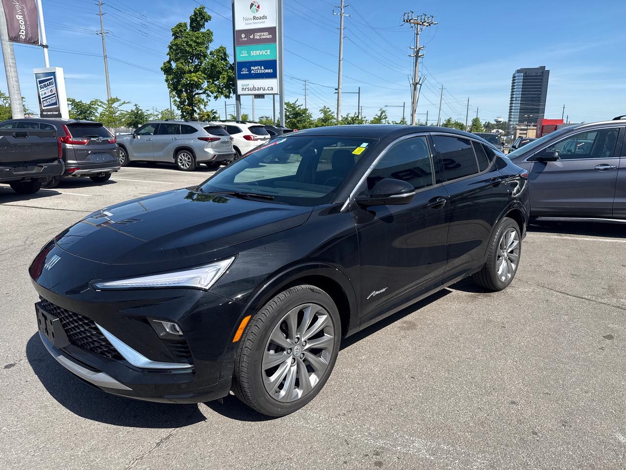 2024 Buick Envista Avenir 4dr Front-Wheel Drive Photo