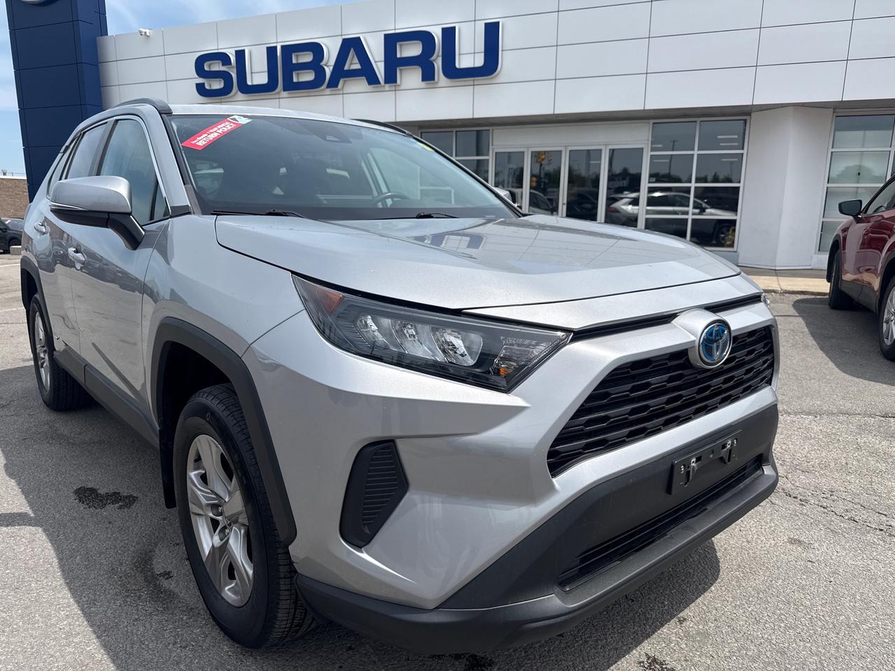 2023 Toyota RAV4 Hybrid LE 4dr All-Wheel Drive Photo