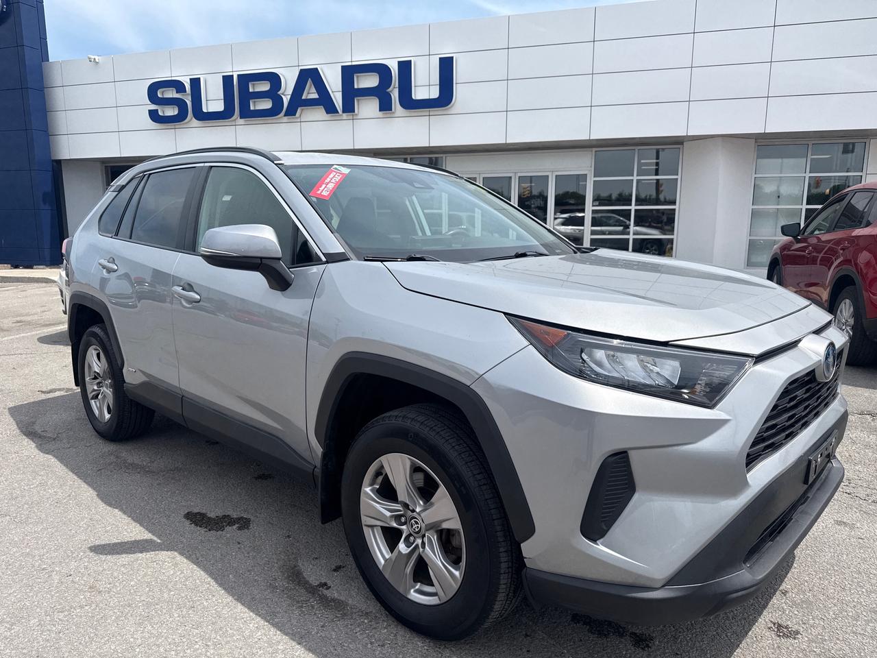 2023 Toyota RAV4 Hybrid LE 4dr All-Wheel Drive Photo