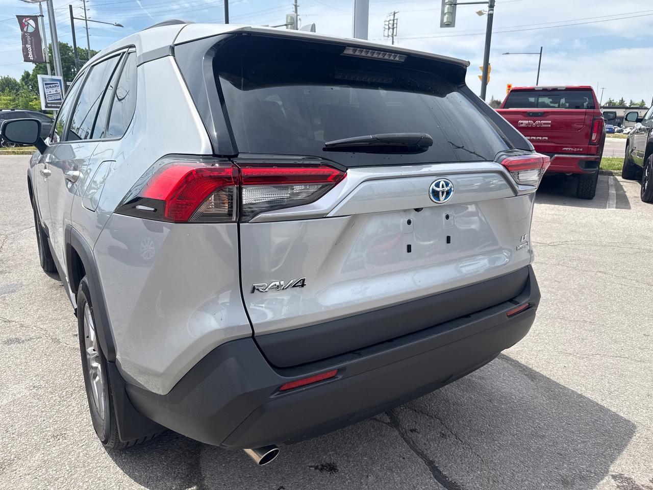 2023 Toyota RAV4 Hybrid LE 4dr All-Wheel Drive Photo
