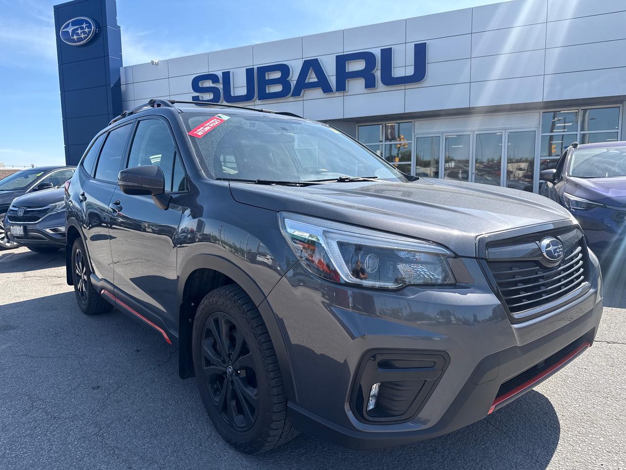 2021 Subaru Forester Sport 4dr All-Wheel Drive Photo