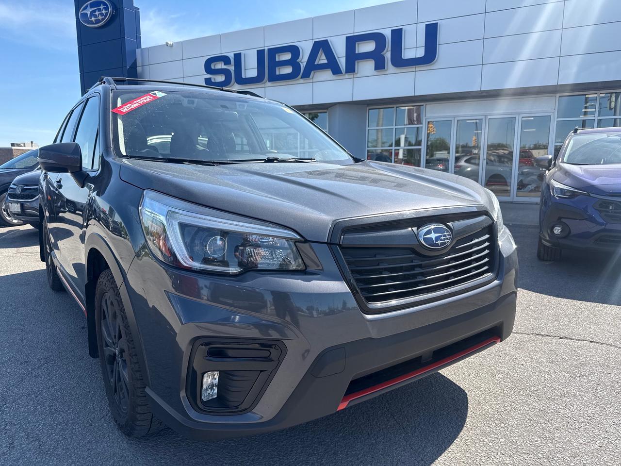 2021 Subaru Forester Sport 4dr All-Wheel Drive Photo