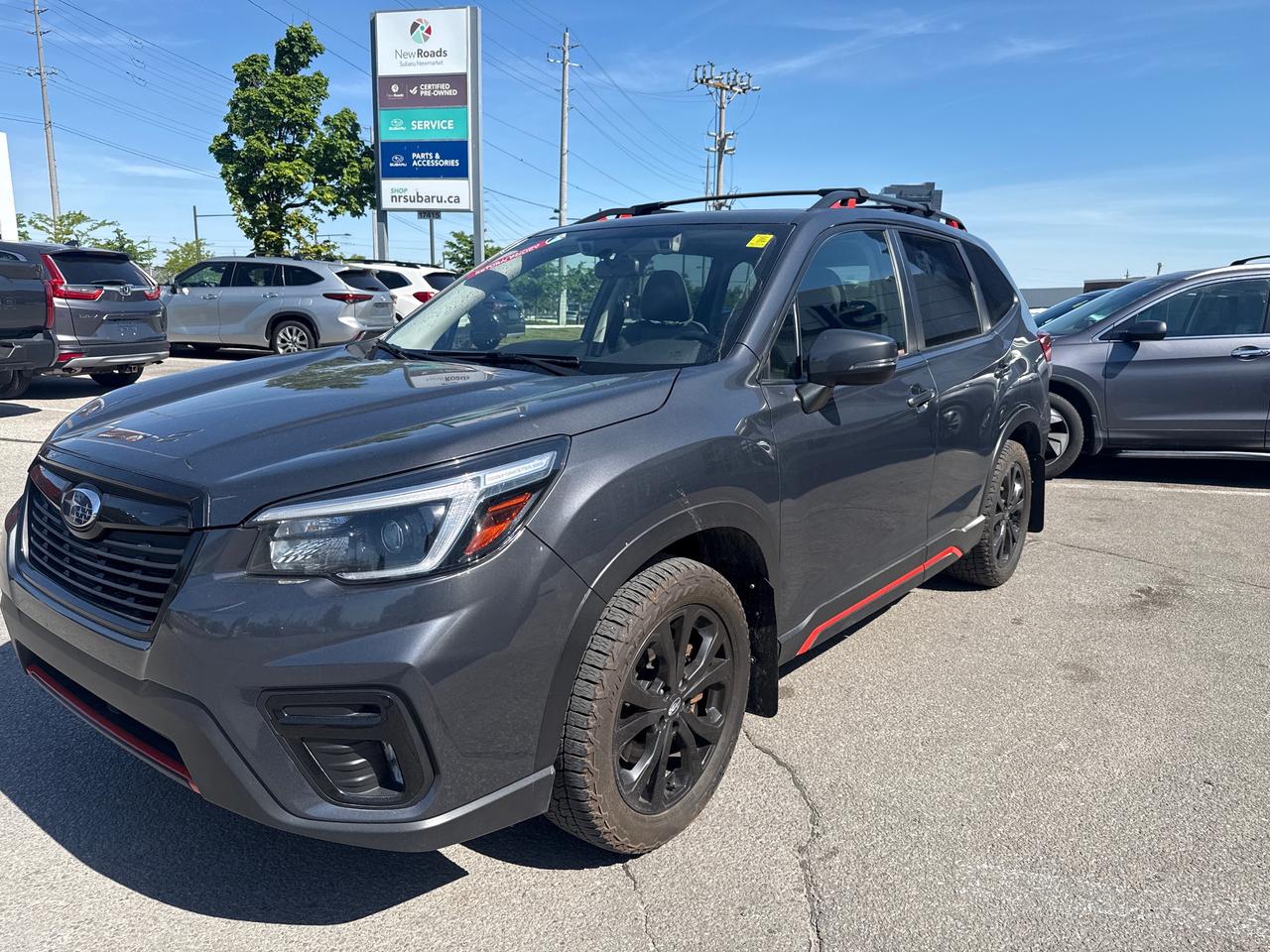2021 Subaru Forester Sport 4dr All-Wheel Drive Photo