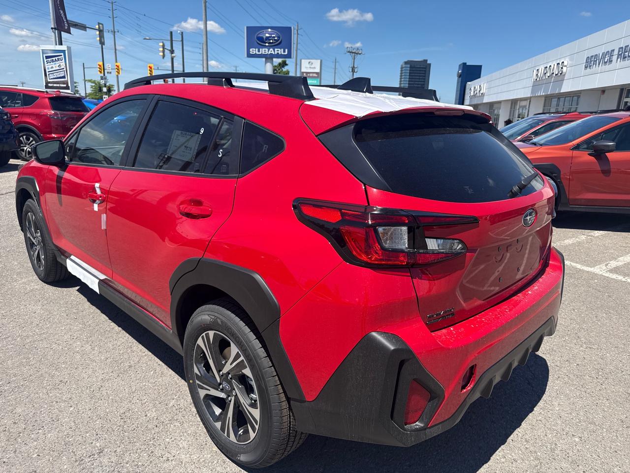 2026 Subaru Crosstrek Touring 4dr All-Wheel Drive Photo