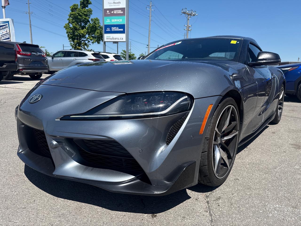 2021 Toyota GR Supra 3.0 3dr Coupe Photo