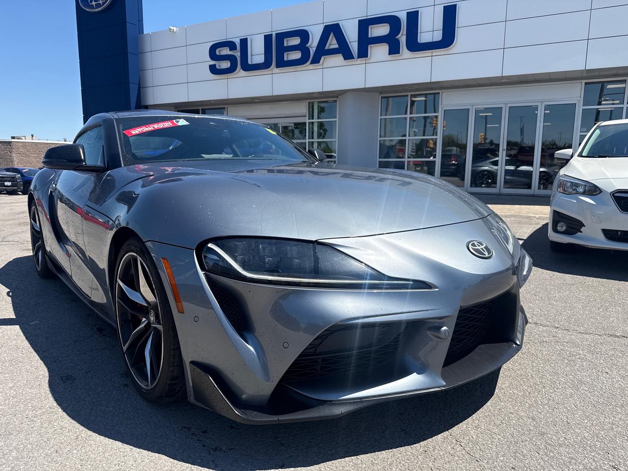 2021 Toyota GR Supra 3.0 3dr Coupe Photo