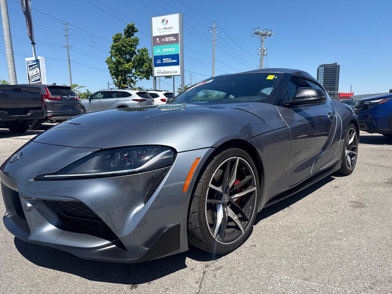 2021 Toyota GR Supra 3.0 3dr Coupe Photo